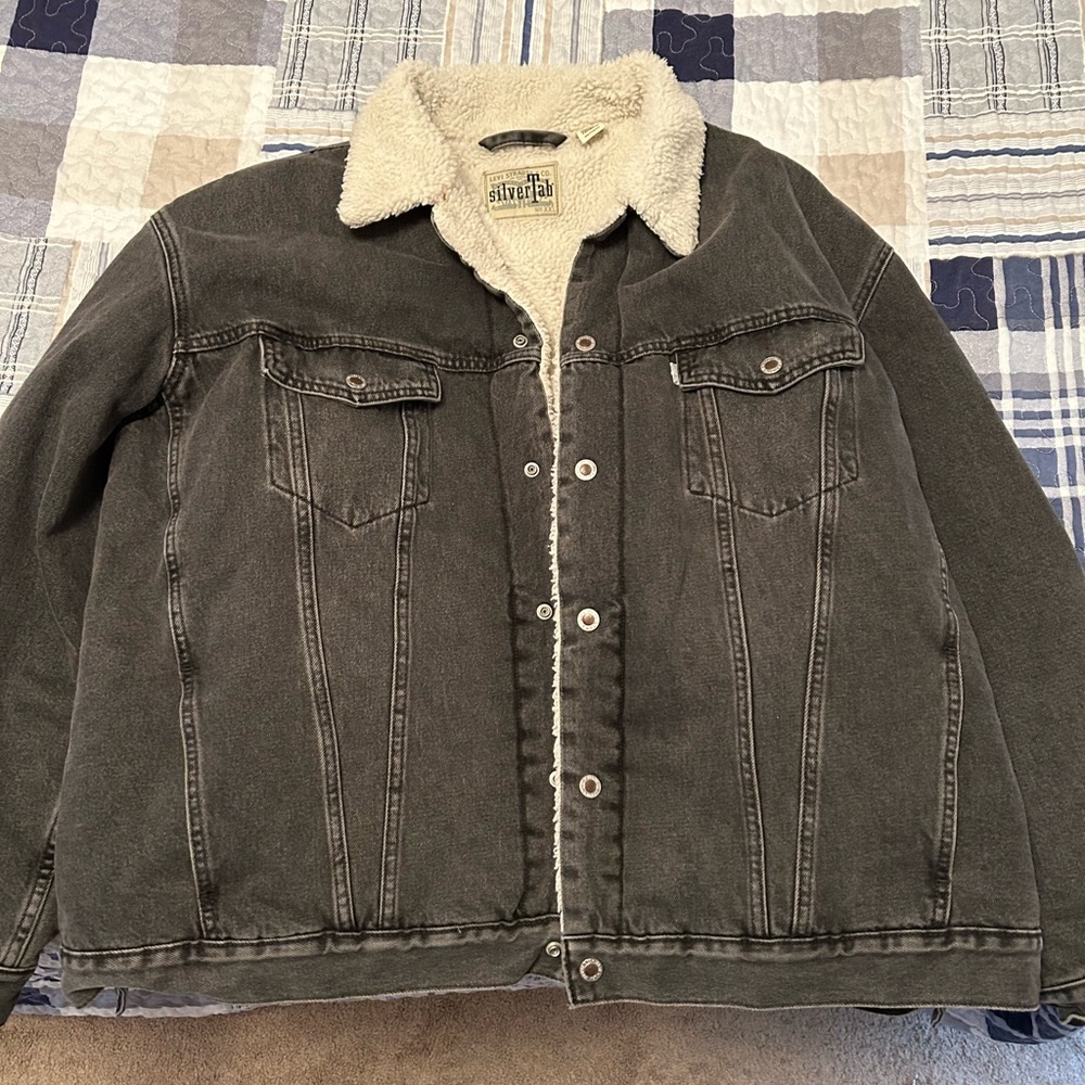 Levi’s Trucker Sherpa Jacket